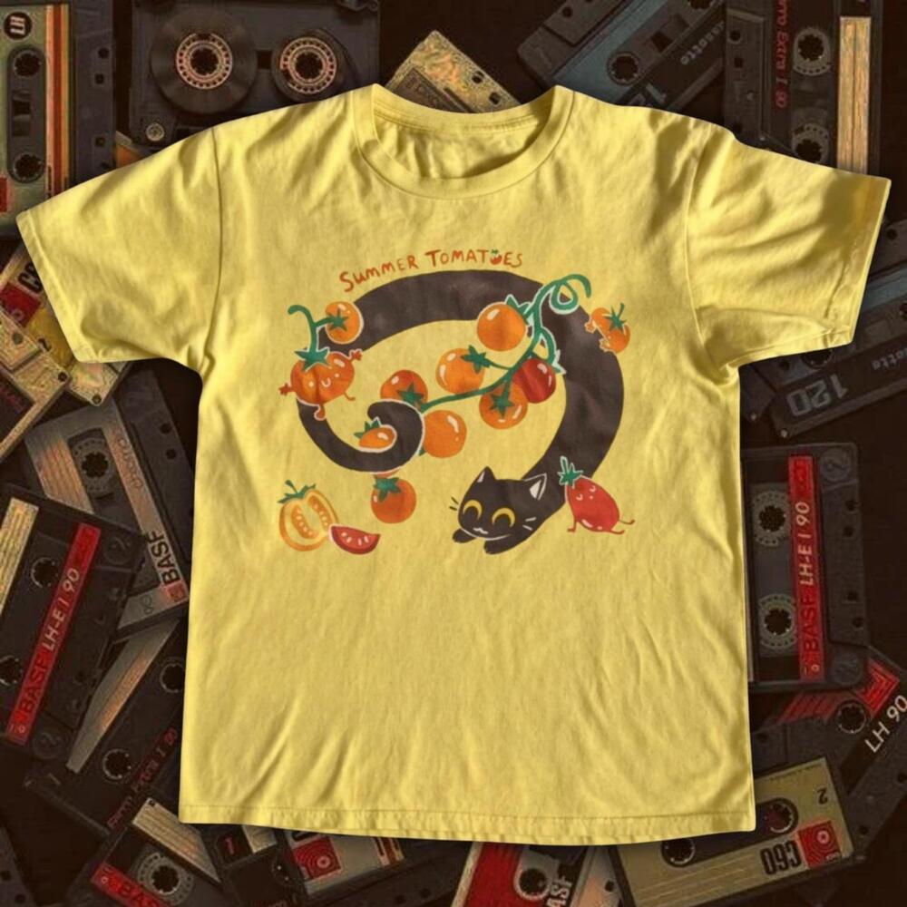 Yellow Summer Tomatoes T-Shirt